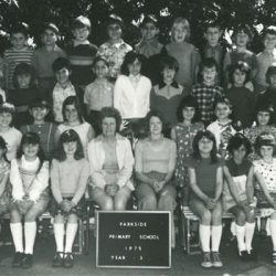 Old Scholars - 1975 Year 3 Class