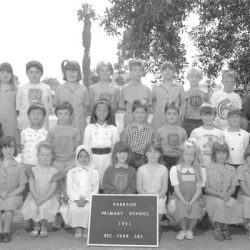 Old Scholars - 1991 Reception to Year 2/3 Class