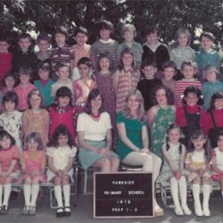 Old Scholars - 1975 Prep 1-2 Class