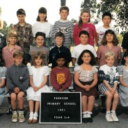 Old Scholars - 1991 Year 3/4 Class