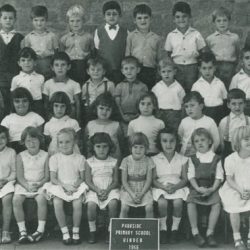 Old Scholars - 1966 Kinder Class