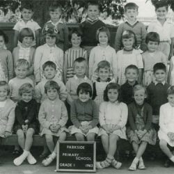 Old Scholars - 1963 Grade I Class