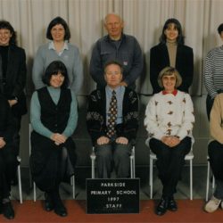 Old Scholars - 1997 Staff