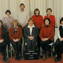 Old Scholars - 1996 Staff