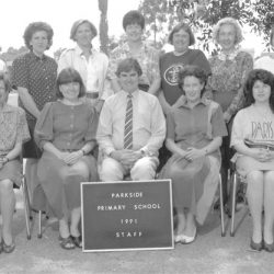 Old Scholars - 1991 Staff