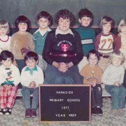 Old Scholars - 1977 Year Prep Class