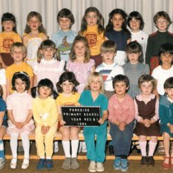 Old Scholars - 1984 Reception and Year 1 Class