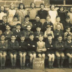 Old Scholars - 1948 Grade V Class