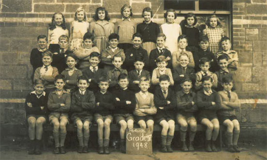 Old Scholars - Parkside Primary School