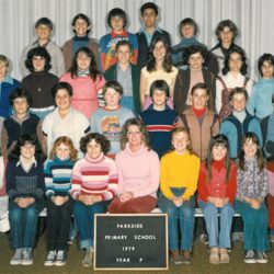 Old Scholars - 1979 Year 7 Class