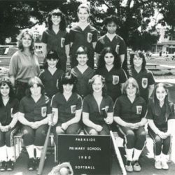 Old Scholars - 1980 Softball Team