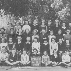 Old Scholars - 1939 Grade III Class