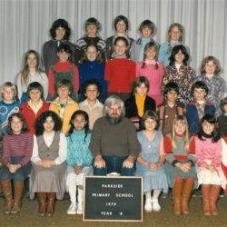 Old Scholars - 1979 Year 6 Class