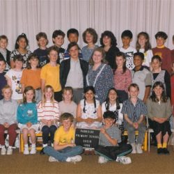 Old Scholars - 1990 Choir