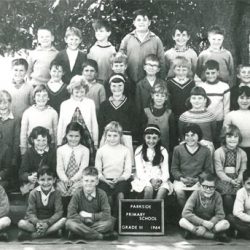 Old Scholars - 1964 Grade III Class