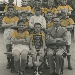 Old Scholars - 1954 Lightning Carnival PPS Team