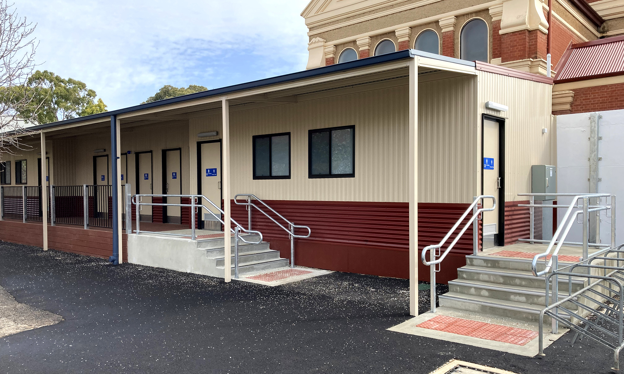 Our New Toilet Block