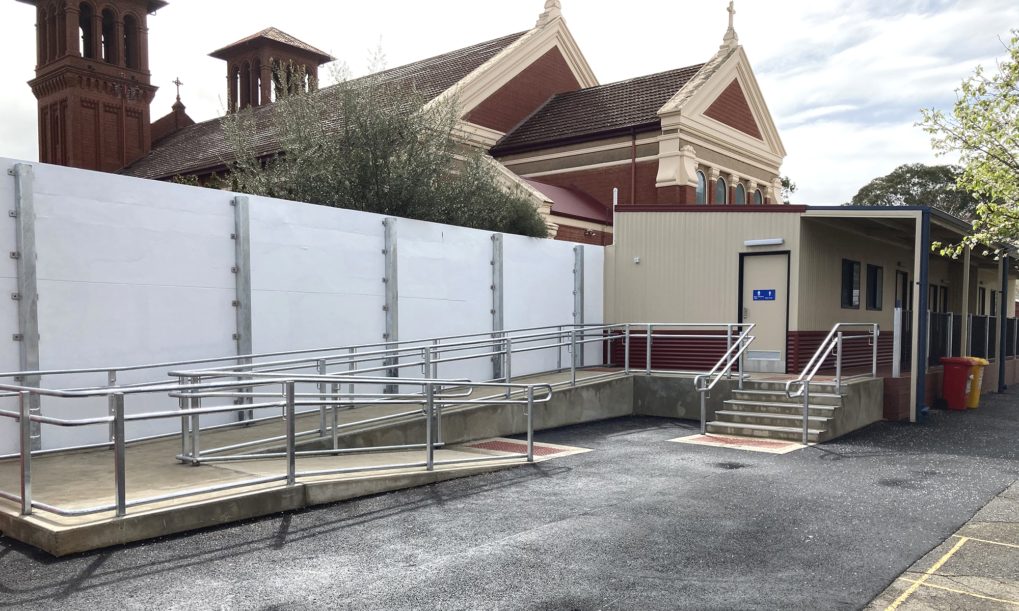 Our New Toilet Block