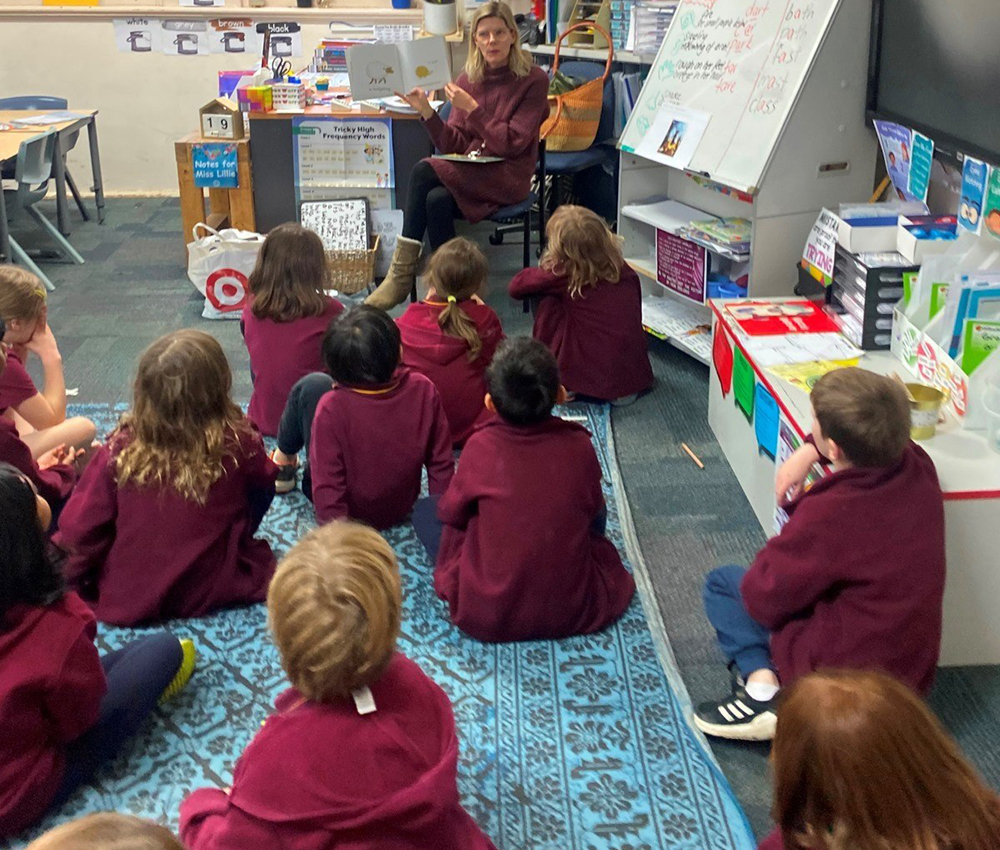 Library - Parkside Primary School