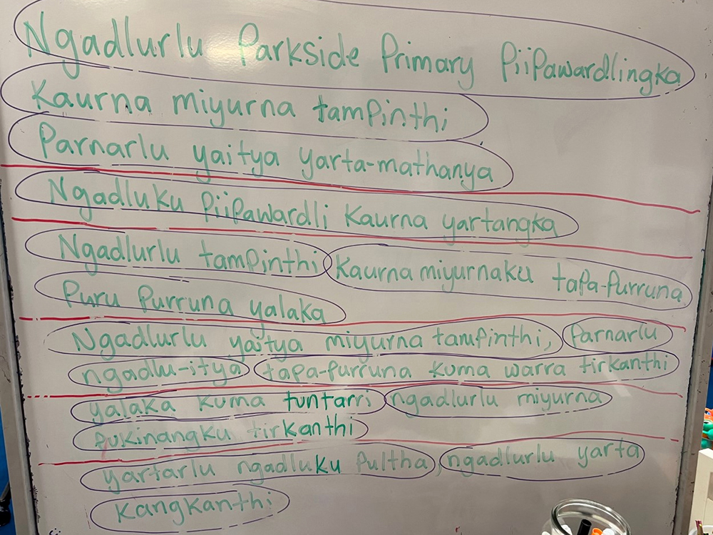 Acknowledgement to Country